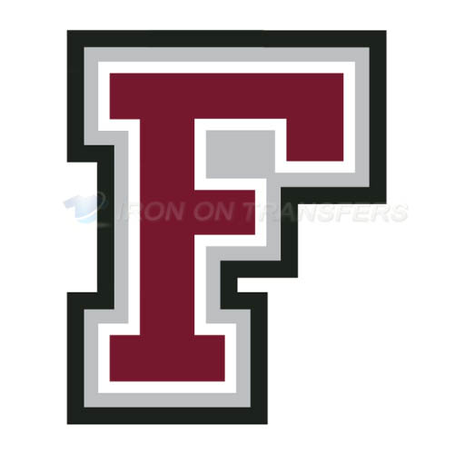 Fordham Rams Logo T-shirts Iron On Transfers N4410